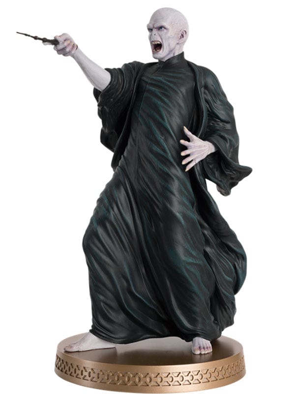 Golden Discs Statue Voldemort Battle Pose Mega Statue [Statue]