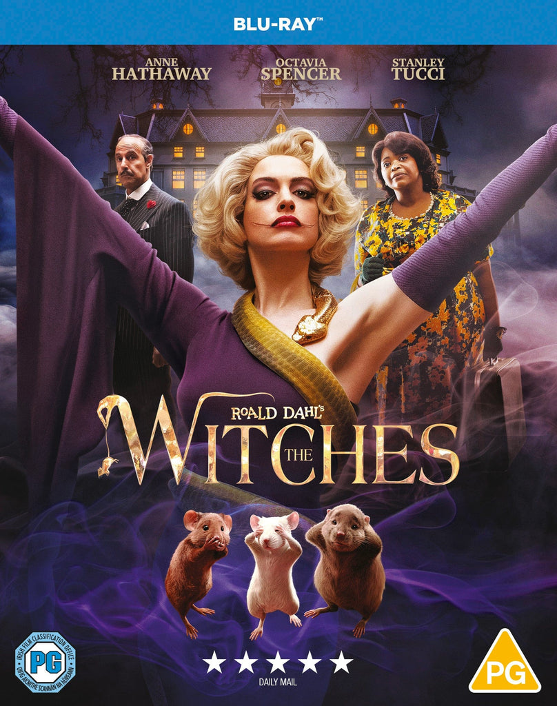 Golden Discs Blu-Ray ROALD DAHL'S THE WITCHES [Blu-ray]