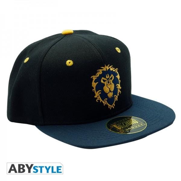 Golden Discs Hats World Of Warcraft - Alliance Blue Cap [Hat]