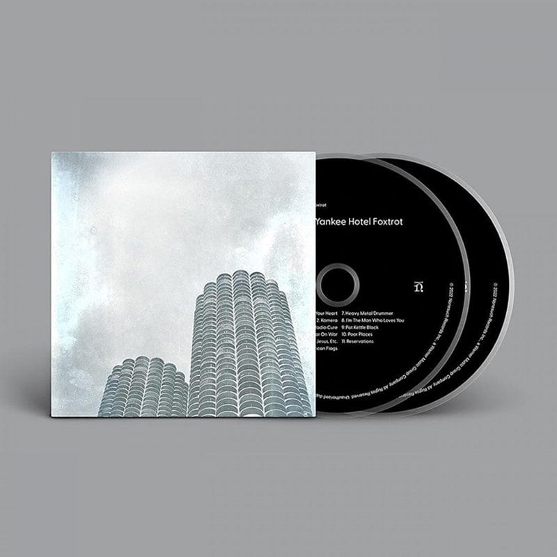 Golden Discs CD Yankee Hotel Foxtrot (20th Anniversary): - Wilco [CD]