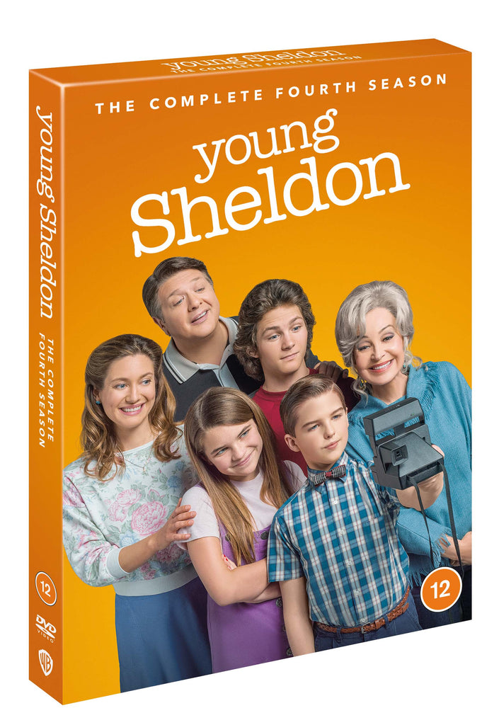 Golden Discs DVD Young Sheldon: Season 4 - Chuck Lorre [DVD]