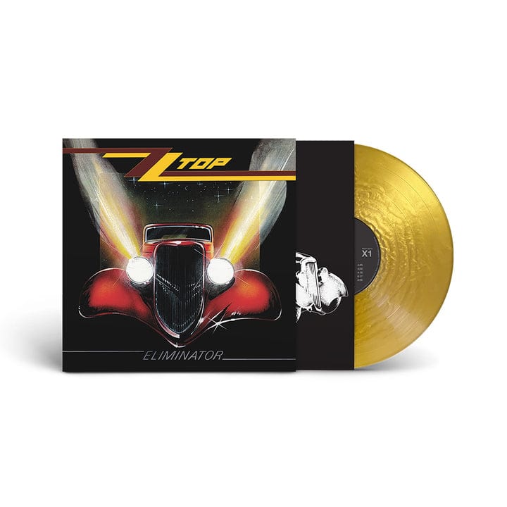 Golden Discs VINYL ZZ TOP - Eliminator - 40th Anniversary (S.Y.E.O.R. 2023 Reissue) - Golden Nugget [VINYL]