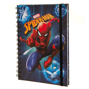 Golden Discs Notebooks Spiderman - Web Strike [Notebook]