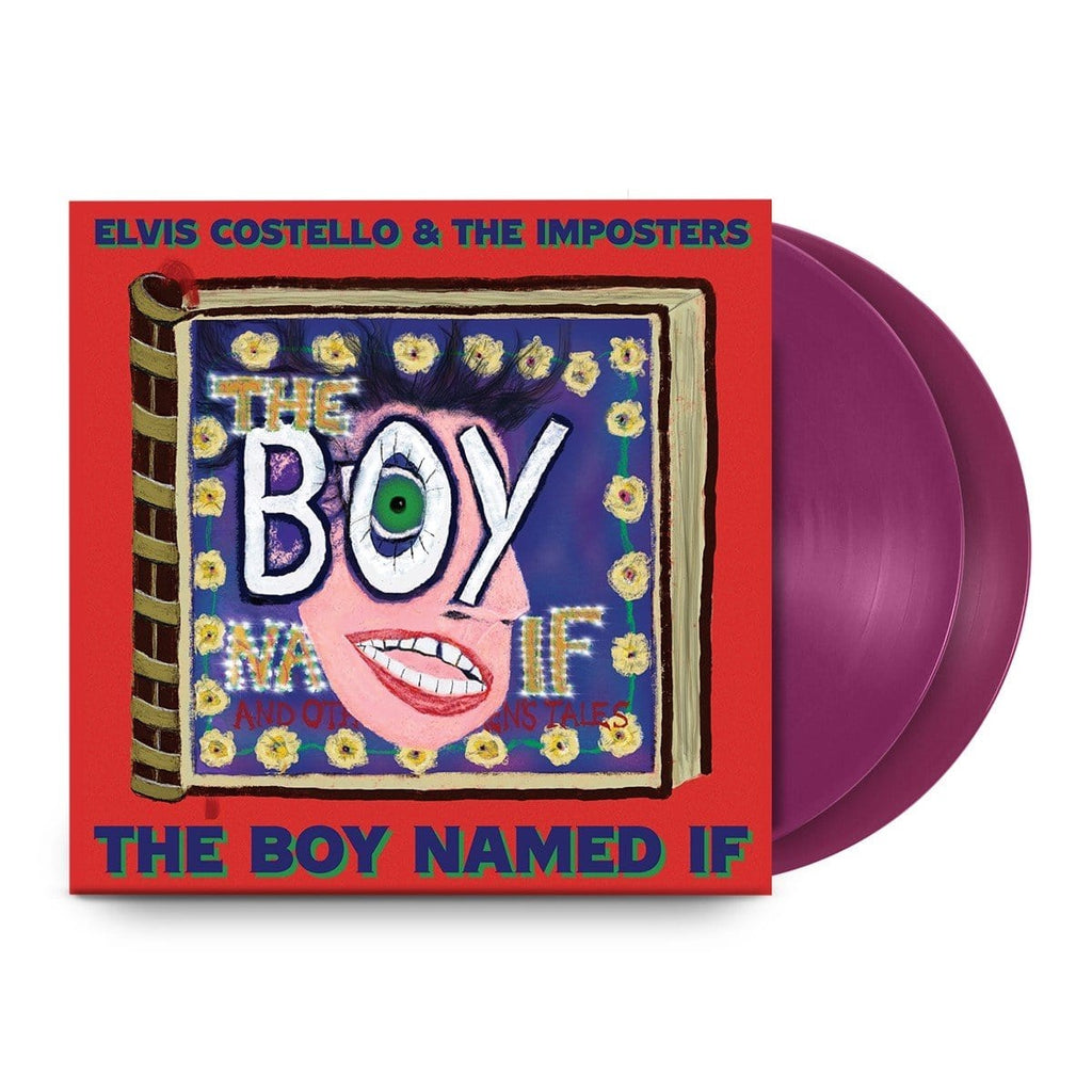 Golden Discs VINYL The Boy Named If:   - Elvis Costello and The Imposters [Limited Edition Purple Vinyl]
