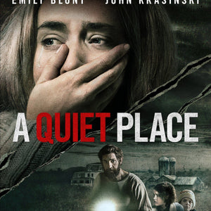 Golden Discs BLU-RAY A Quiet Place - John Krasinski [Blu-ray]