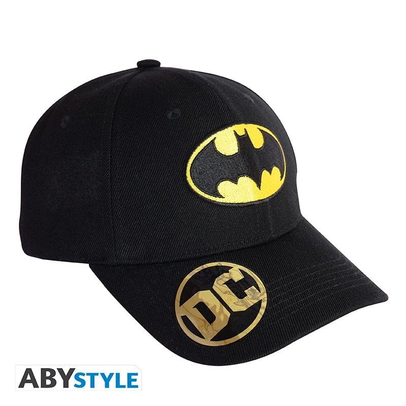 Golden Discs Hats Batman - Black Logo Cap [Hat]