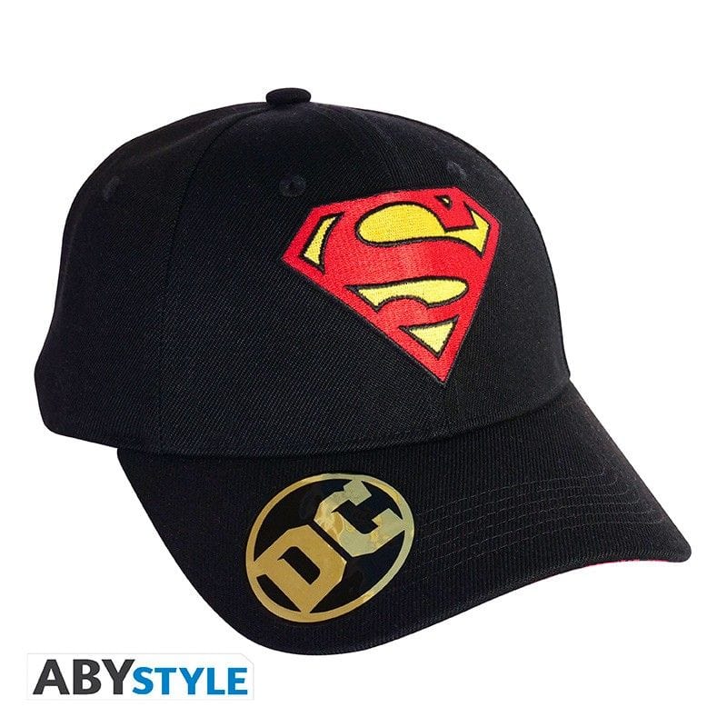 Golden Discs Hats Superman - Logo Black Cap [Hat]