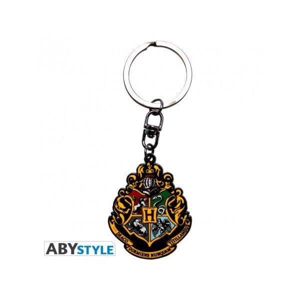Golden Discs Posters & Merchandise Harry Potter - Hogwarts* [Keychain]