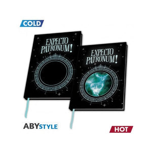 Golden Discs Notebooks Harry Potter - Heat Change Patronus [Notebook]