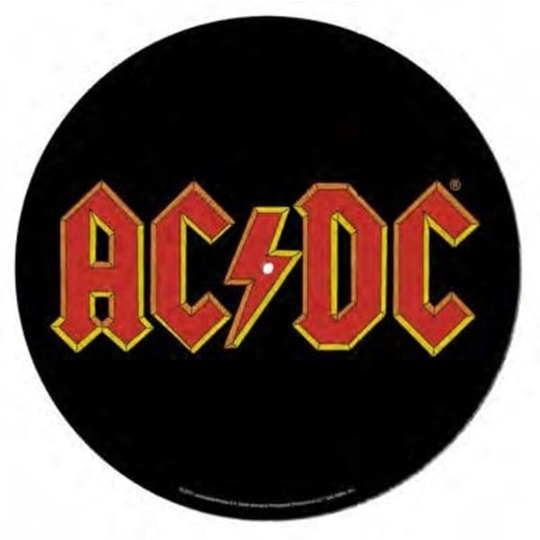 AC/DC SLIPMAT [Posters & Merchandise] – Golden Discs