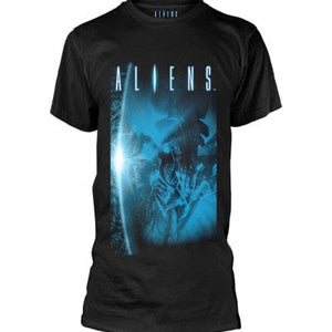 Golden Discs T-Shirts ALIENS TITLE - MEDIUM [T-Shirts]