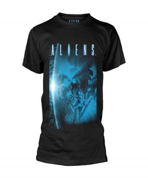 Golden Discs T-Shirts ALIENS TITLE - X-LARGE [T-Shirts]