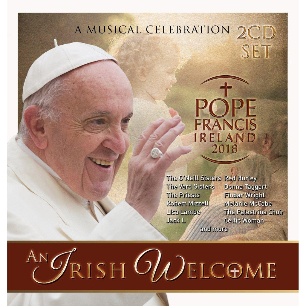 Golden Discs CD An Irish Welcome: Pope Francis, Ireland 2018 - Various Artists [CD]