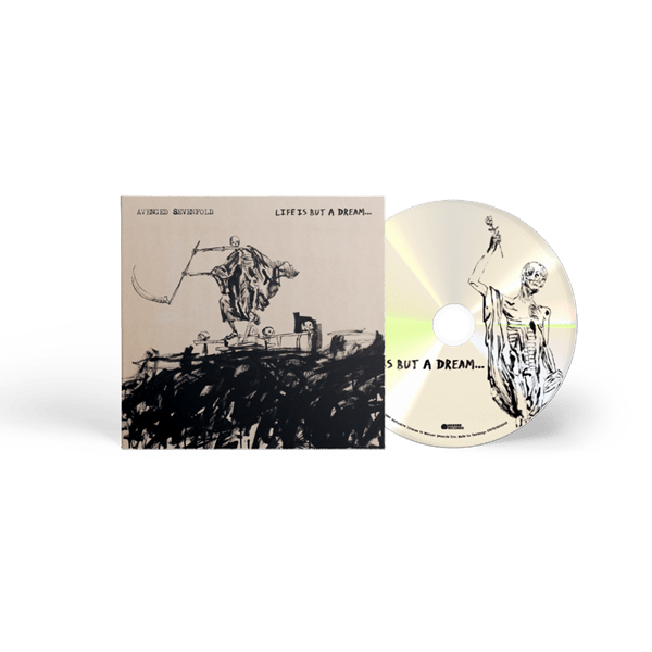 Golden Discs CD Life Is But a Dream... - Avenged Sevenfold [CD]