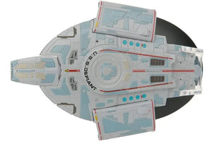 Golden Discs Statue STAR TREK: the U.S.S. Defiant NX-74205 [Statue]