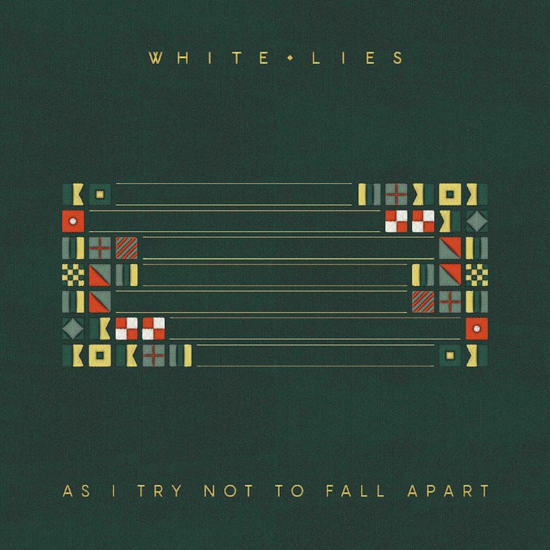 Golden Discs VINYL As I Try Not to Fall Apart:   - White Lies [VINYL]