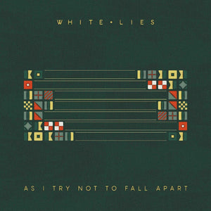 Golden Discs VINYL As I Try Not to Fall Apart:   - White Lies [Colour Vinyl]