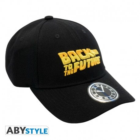 Golden Discs Hats Back To The Future - Cap Black [Hat]