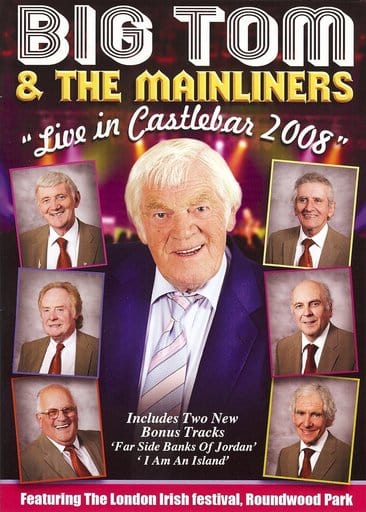 Golden Discs DVD BIG TOM & THE MAINLINERS - LIVE IN CASTLEBAR 2008 [DVD]