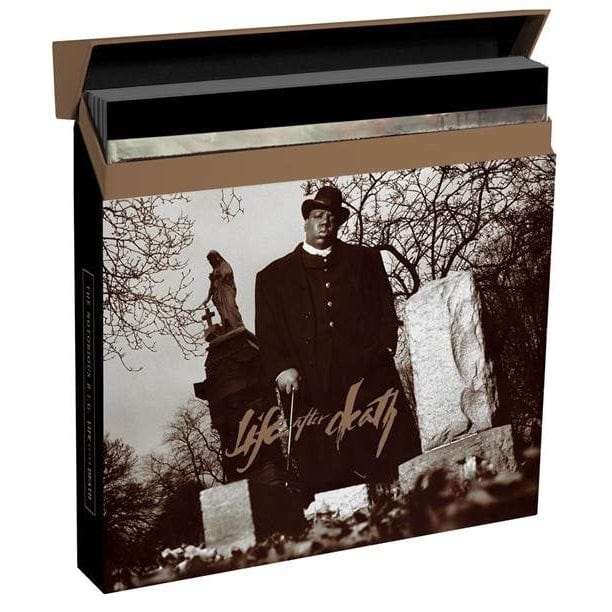 Golden Discs VINYL Life After Death (25th Anniversary): - Notorious B.I.G. [Vinyl Boxset]
