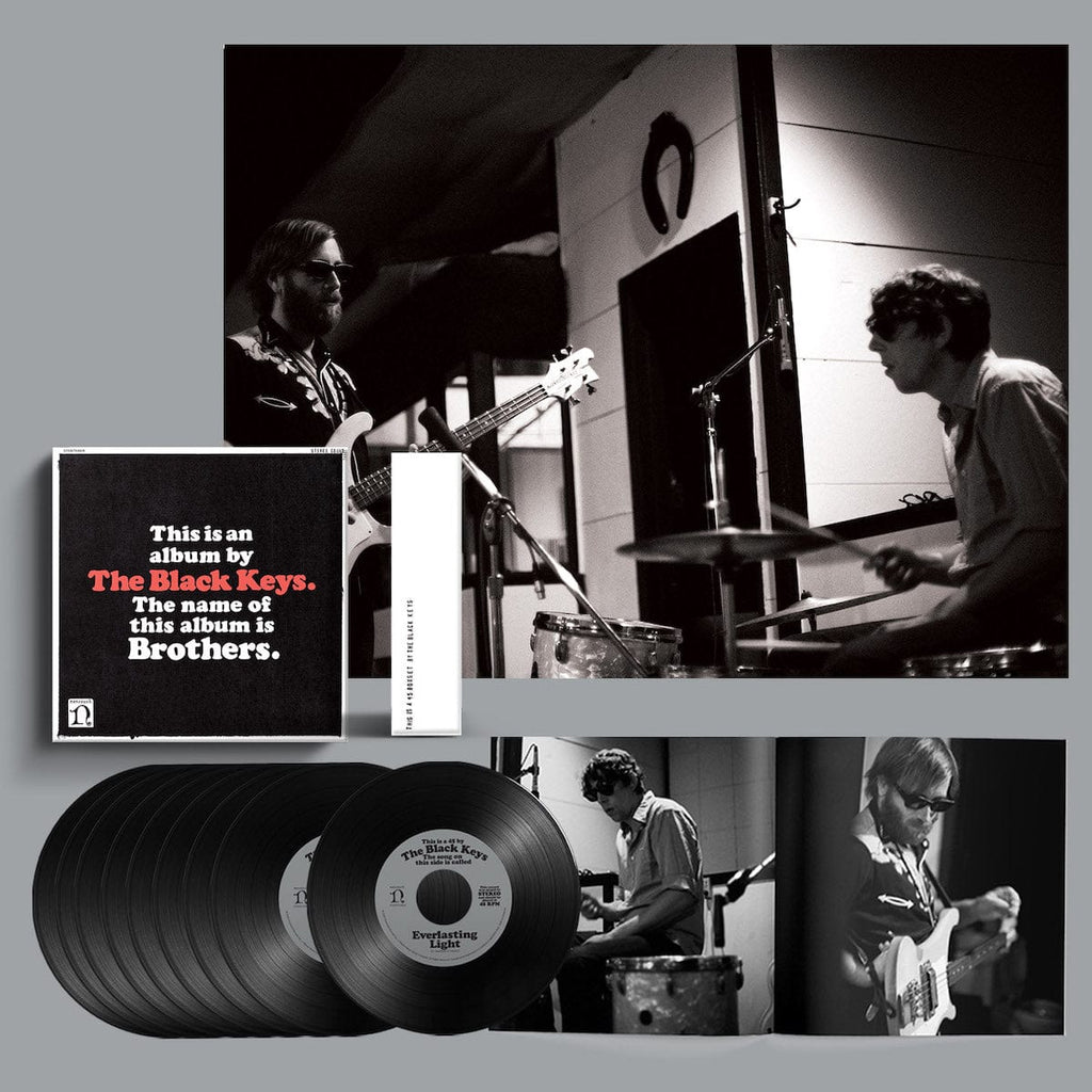 Golden Discs VINYL Brothers (10th Anniversary)- The Black Keys [VINYL Boset]