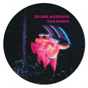 Golden Discs Posters & Merchandise BLACK SABBATH SLIPMAT [Posters & Merchandise]