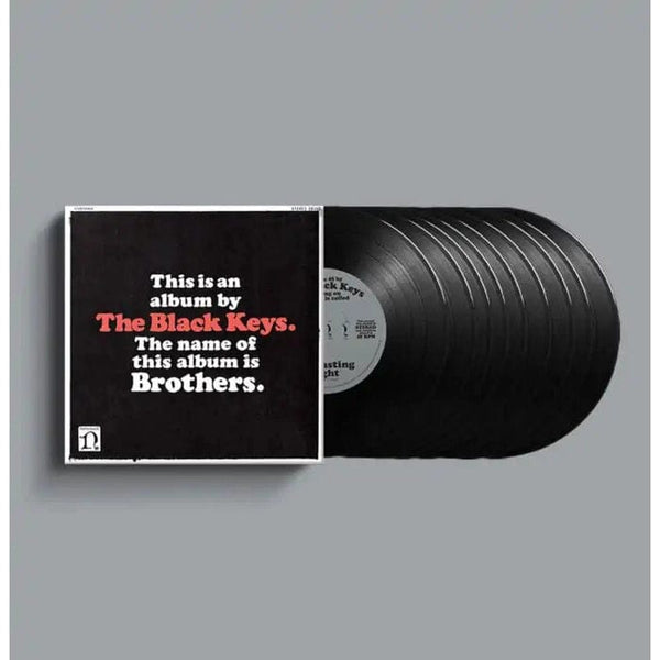 Brothers (10th Anniversary)- The Black Keys [VINYL Boset] – Golden