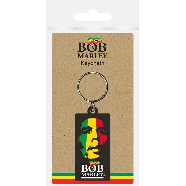 Golden Discs Keychain Bob Marley [Keychain]
