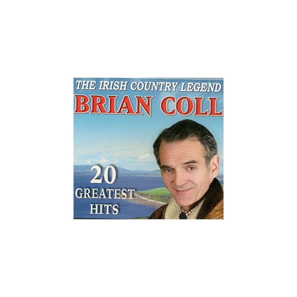 Golden Discs CD Brian Coll - The Irish Country Legend [CD]