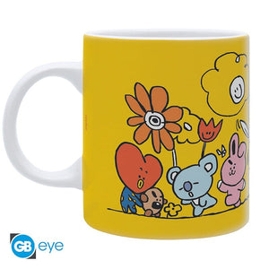Golden Discs Posters & Merchandise BT21 FLOWERS [Mug]