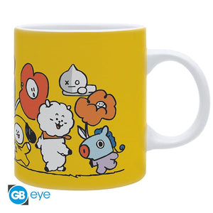 Golden Discs Posters & Merchandise BT21 FLOWERS [Mug]