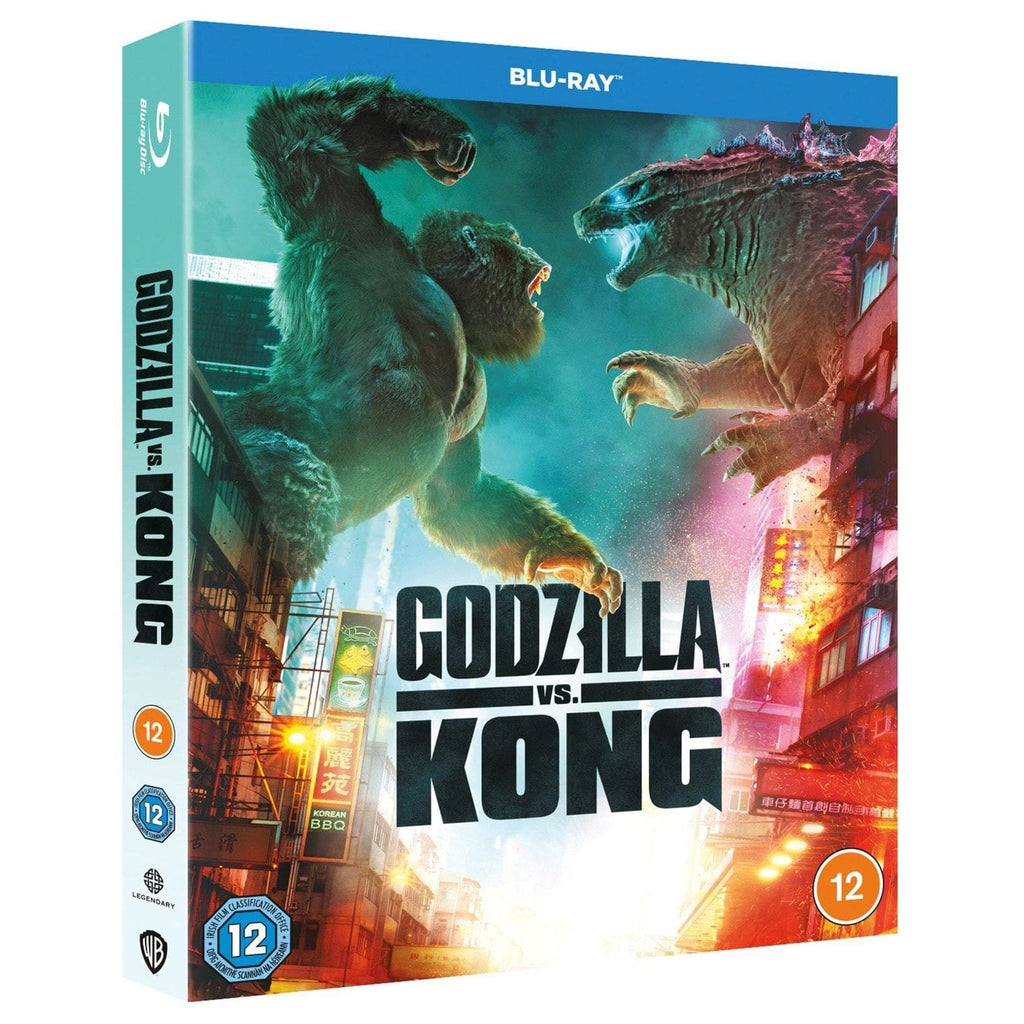 Golden Discs BLU-RAY Godzilla Vs Kong - Adam Wingard [Blu-ray]