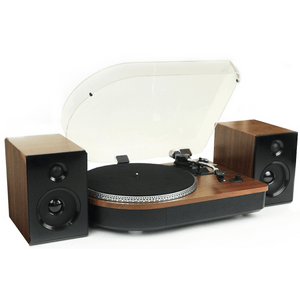 Golden Discs Tech & Turntables Camden Turntable With Speakers [Tech & Turntables]