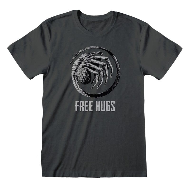 Golden Discs T-Shirts Aliens Free Hugs - Small [T-Shirts]