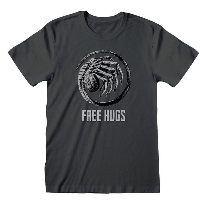 Golden Discs T-Shirts Aliens Free Hugs - Large [T-Shirts]
