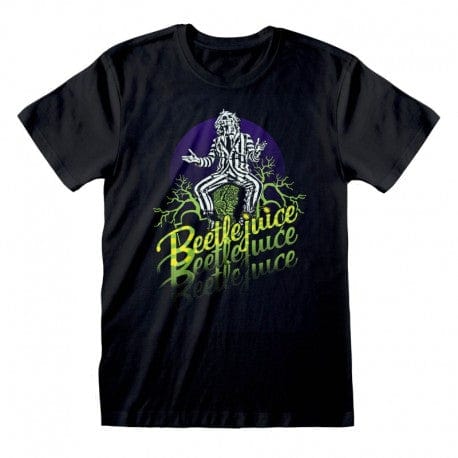 Golden Discs T-Shirts Beetlejuice - Triple B - Large [T-Shirts]