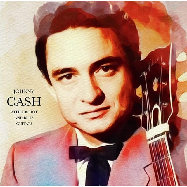 Golden Discs VINYL With His Blue Guitar: - Johnny Cash [Colour Vinyl]