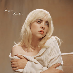 Golden Discs CD Happier Than Ever: - Billie Eilish [CD]
