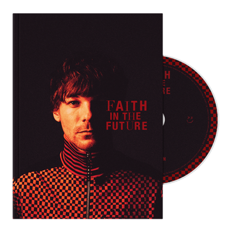 Golden Discs CD Faith In The Future: - Louis Tomlinson [Deluxe CD]