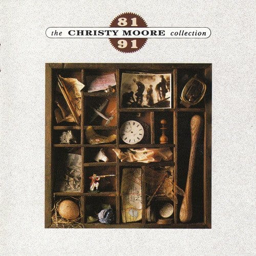 Golden Discs VINYL The Christy Moore Collection: 81-91 - Christy Moore [VINYL]
