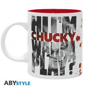 Golden Discs Mugs CHUCKY: "Child's play" [Mug]