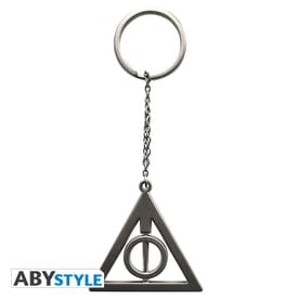 Golden Discs Keychain Harry Potter - Deathly Hollows [Keychain]