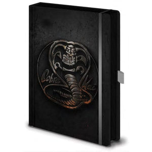 Golden Discs Posters & Merchandise COBTA KAI METAL BADGE PREM A5 [Notebook]