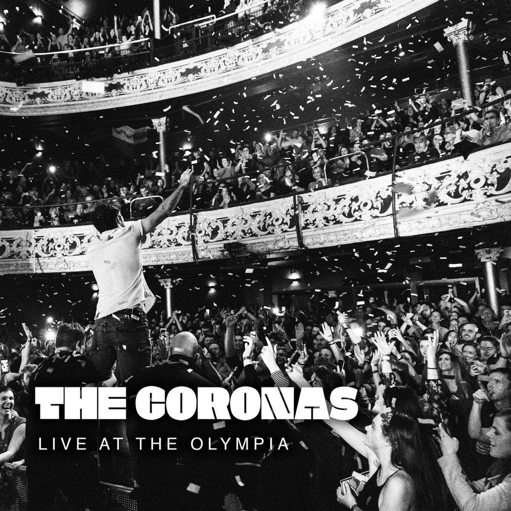 Golden Discs CD Live at The Olympia: - The Coronas [CD]