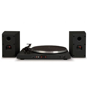 Golden Discs Tech & Turntables Crosley T150 - Bluetooth Turntable With Speakers (Black) [Tech & Turntables]