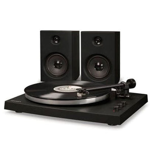 Golden Discs Tech & Turntables Crosley T150 - Bluetooth Turntable With Speakers (Black) [Tech & Turntables]