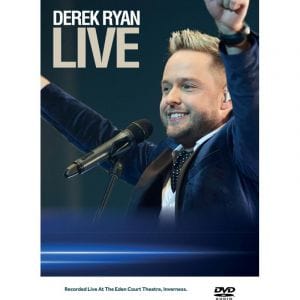 Golden Discs DVD Derek Ryan Live - Derek Ryan [DVD]