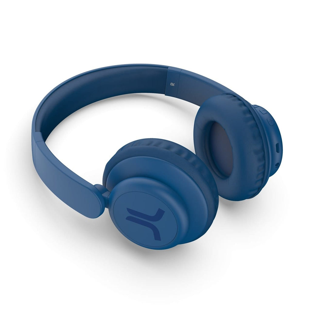 Golden Discs Accessories WESC ON EAR HEADPHONES (NAVY BLUE) [Accessories]