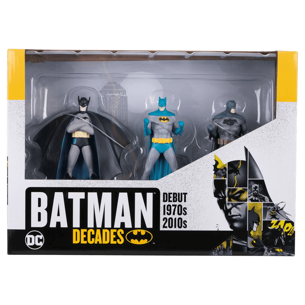 Golden Discs Statue Batman Decades Boxset [Statue]