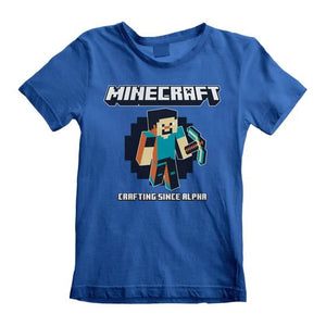 Golden Discs T-Shirts MINECRAFT CRAFTING SINCE ALPHA XL [T-Shirts]